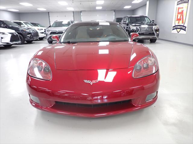 2006 Chevrolet Corvette 3LT Coupe Automatic