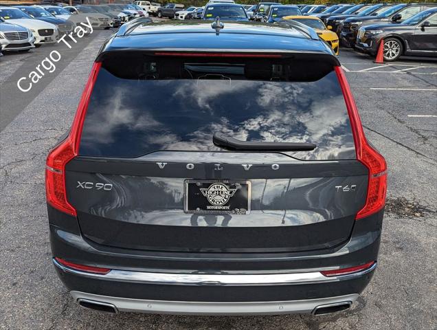 2021 Volvo XC90 T6 Inscription 7 Passenger
