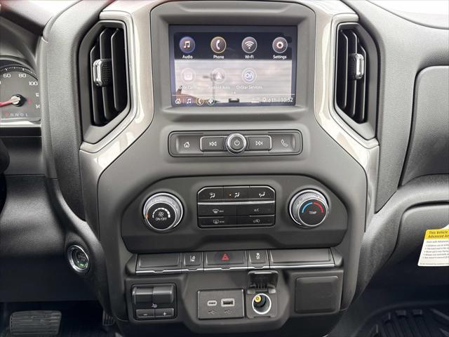 2025 Chevrolet Silverado 3500HD Work Truck