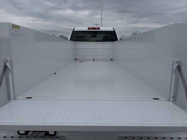 2025 Chevrolet Silverado 3500HD Work Truck