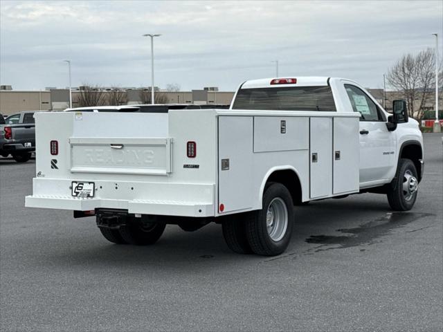 2025 Chevrolet Silverado 3500HD Work Truck
