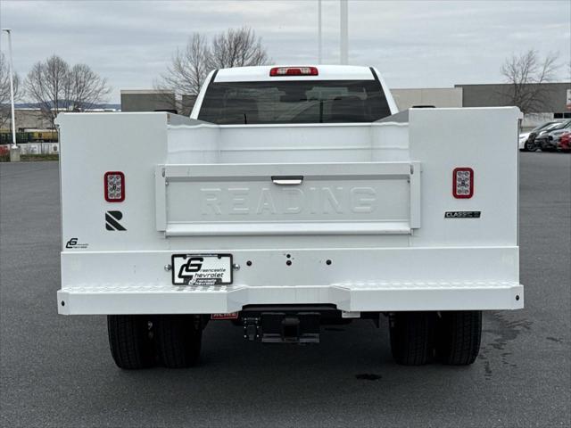 2025 Chevrolet Silverado 3500HD Work Truck