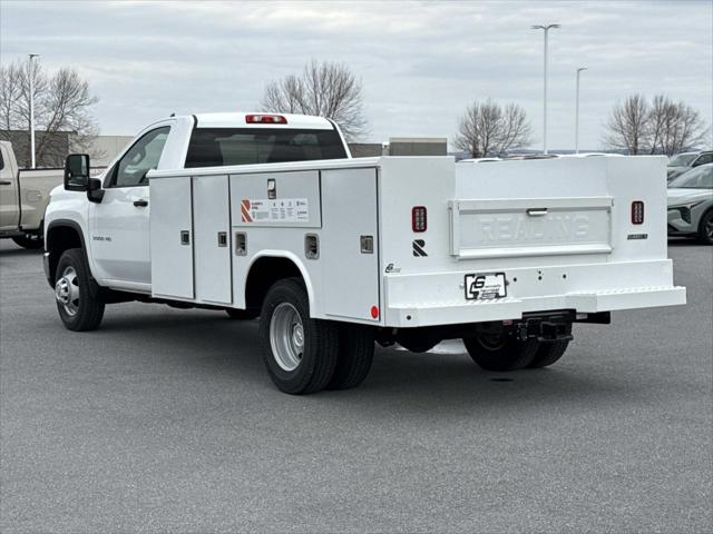 2025 Chevrolet Silverado 3500HD Work Truck