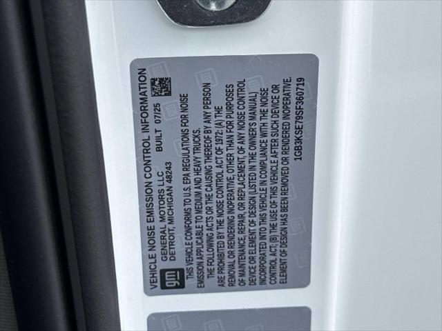 2025 Chevrolet Silverado 3500HD Work Truck