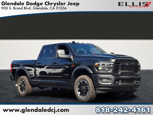 2026 RAM Ram 2500 RAM 2500 REBEL CREW CAB 4X4 64 BOX 2026 RAM Ram 2500 RAM 2500 REBEL CREW CAB 4X4 64 BOX
