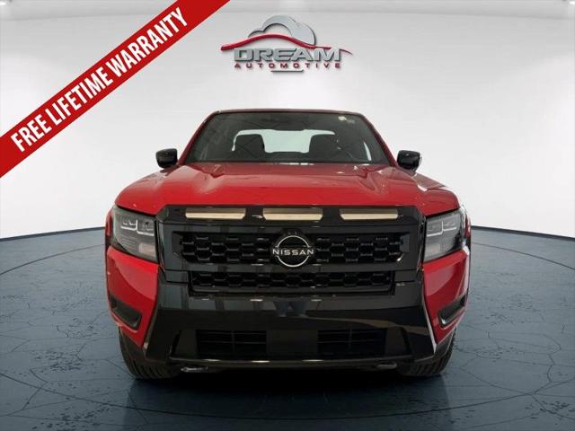 2026 Nissan Frontier Crew Cab Long Bed SV 4x4