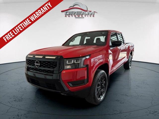 2026 Nissan Frontier Crew Cab Long Bed SV 4x4