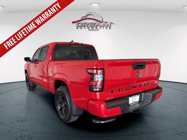 2026 Nissan Frontier Crew Cab Long Bed SV 4x4