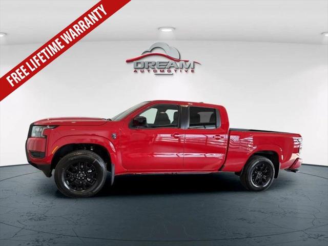 2026 Nissan Frontier Crew Cab Long Bed SV 4x4