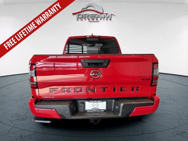2026 Nissan Frontier Crew Cab Long Bed SV 4x4