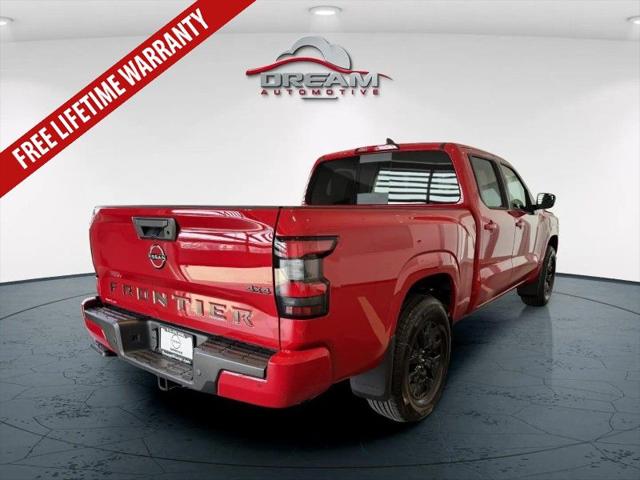 2026 Nissan Frontier Crew Cab Long Bed SV 4x4