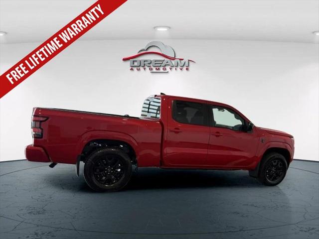 2026 Nissan Frontier Crew Cab Long Bed SV 4x4