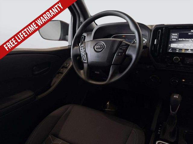 2026 Nissan Frontier Crew Cab Long Bed SV 4x4