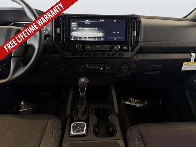 2026 Nissan Frontier Crew Cab Long Bed SV 4x4
