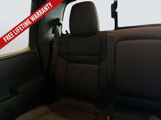 2026 Nissan Frontier Crew Cab Long Bed SV 4x4