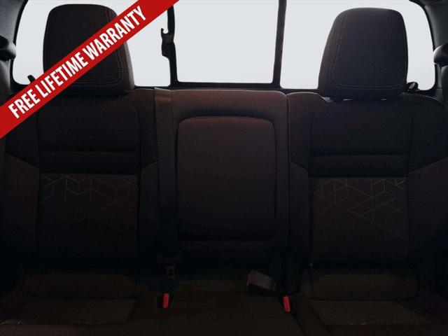2026 Nissan Frontier Crew Cab Long Bed SV 4x4