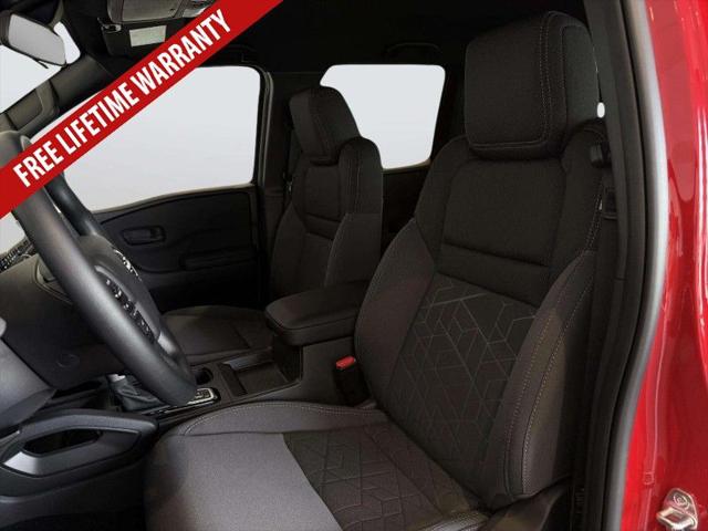 2026 Nissan Frontier Crew Cab Long Bed SV 4x4