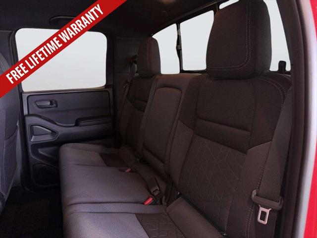 2026 Nissan Frontier Crew Cab Long Bed SV 4x4