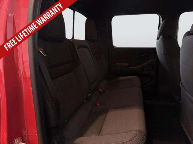 2026 Nissan Frontier Crew Cab Long Bed SV 4x4
