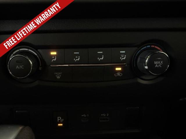2026 Nissan Frontier Crew Cab Long Bed SV 4x4