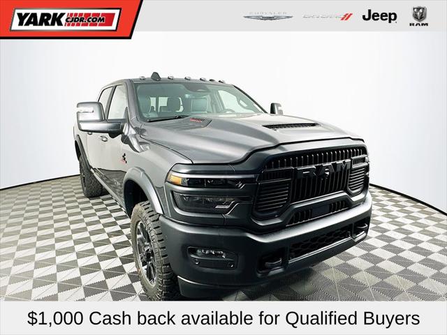 2026 RAM Ram 2500 RAM 2500 REBEL CREW CAB 4X4 64 BOX