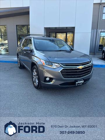 2018 Chevrolet Traverse Premier 2018 Chevrolet Traverse Premier