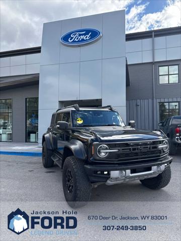 2023 Ford Bronco Raptor 2023 Ford Bronco Raptor