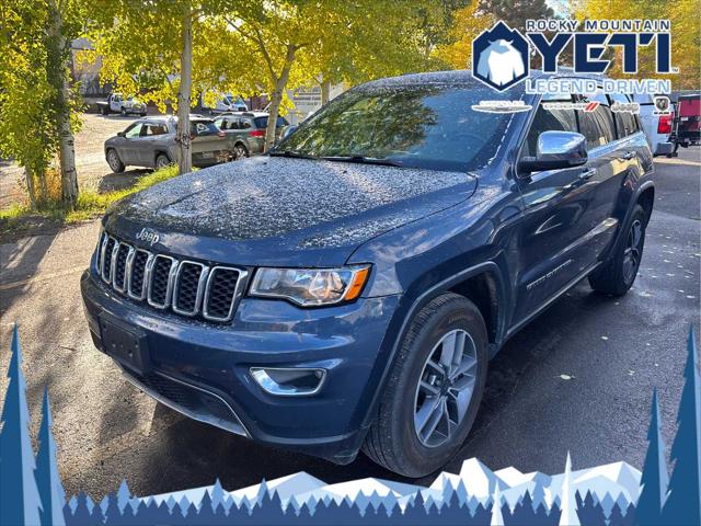 2020 Jeep Grand Cherokee Limited 4X4 2020 Jeep Grand Cherokee Limited 4X4