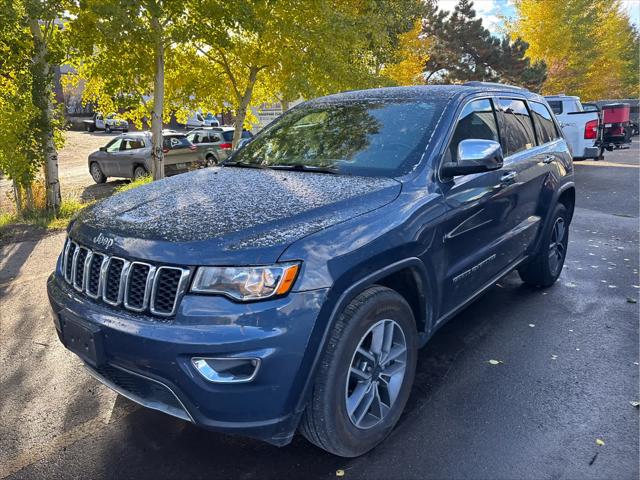 2020 Jeep Grand Cherokee Limited 4X4 2020 Jeep Grand Cherokee Limited 4X4
