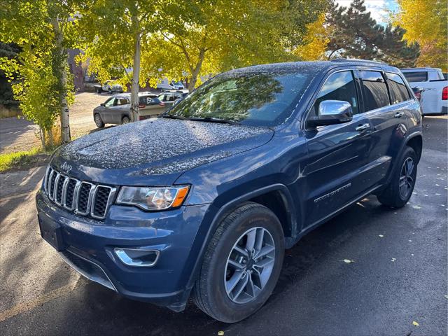 2020 Jeep Grand Cherokee Limited 4X4 2020 Jeep Grand Cherokee Limited 4X4