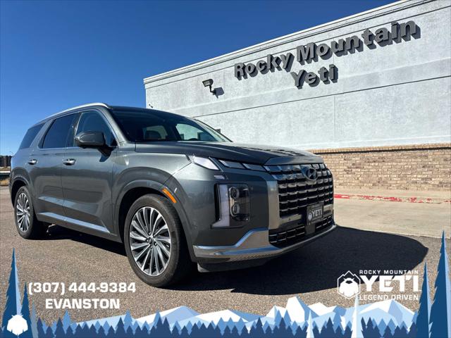 2024 Hyundai Palisade Calligraphy 2024 Hyundai Palisade Calligraphy