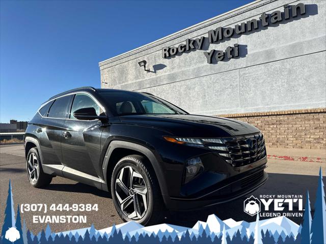 2023 Hyundai Tucson Limited