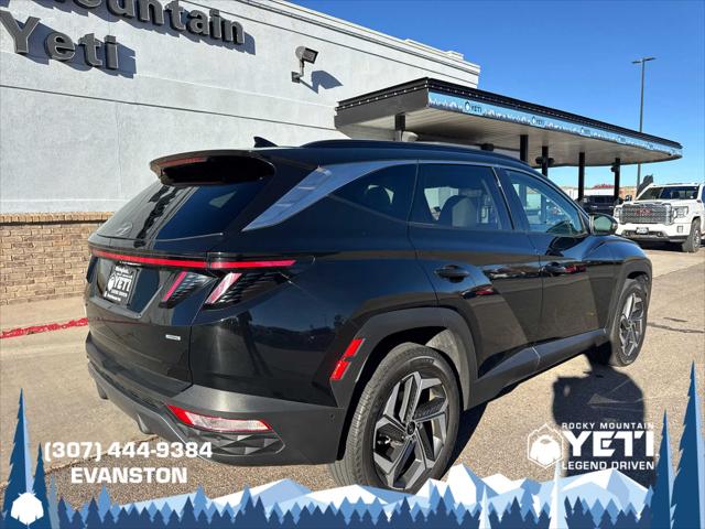 2023 Hyundai Tucson Limited