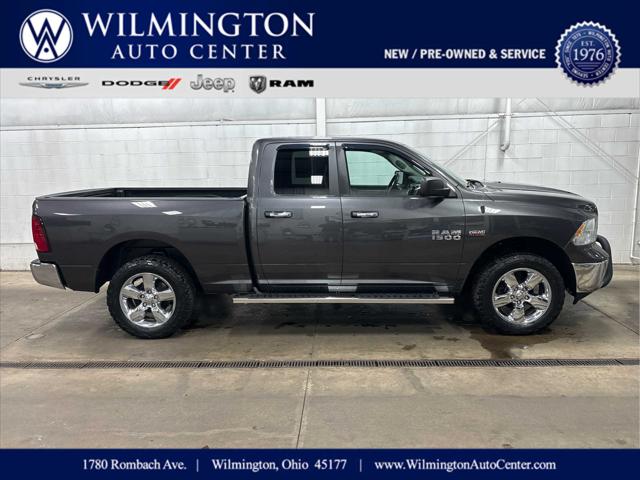 2016 RAM 1500 Big Horn 2016 RAM 1500 Big Horn