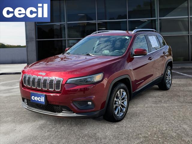 2021 Jeep Cherokee Latitude Plus FWD 2021 Jeep Cherokee Latitude Plus FWD