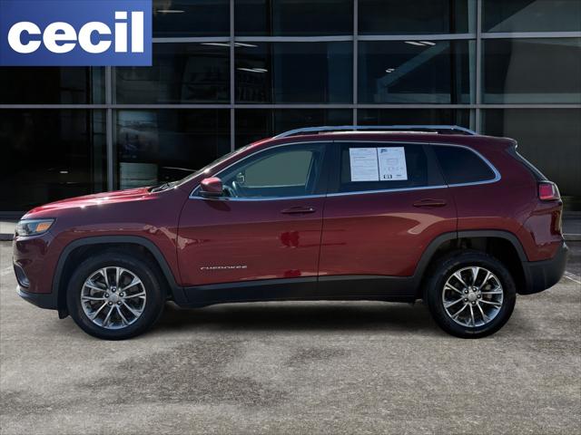 2021 Jeep Cherokee Latitude Plus FWD 2021 Jeep Cherokee Latitude Plus FWD
