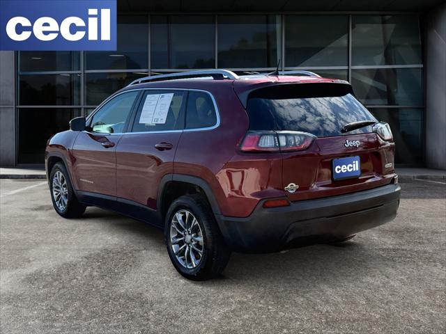 2021 Jeep Cherokee Latitude Plus FWD 2021 Jeep Cherokee Latitude Plus FWD