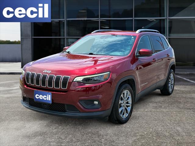 2021 Jeep Cherokee Latitude Plus FWD for sale in Uvalde, TX