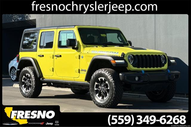 2024 Jeep Wrangler 4xe Rubicon 4xe 2024 Jeep Wrangler 4xe Rubicon 4xe