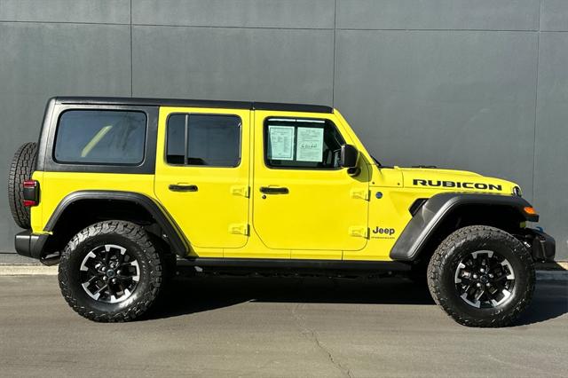 2024 Jeep Wrangler 4xe Rubicon 4xe 2024 Jeep Wrangler 4xe Rubicon 4xe