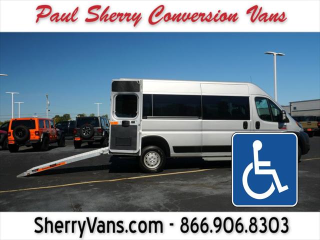 2021 RAM ProMaster 2500 Window Van High Roof 159 WB 2021 RAM ProMaster 2500 Window Van High Roof 159 WB