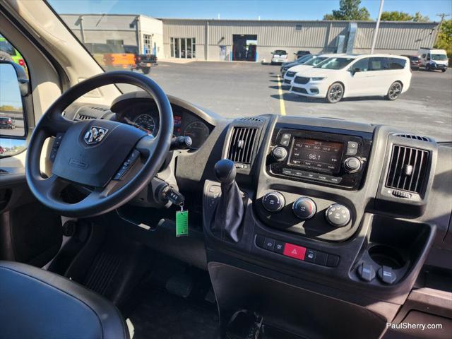 2021 RAM ProMaster 2500 Window Van High Roof 159 WB 2021 RAM ProMaster 2500 Window Van High Roof 159 WB
