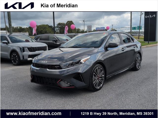 2023 Kia Forte GT Manual