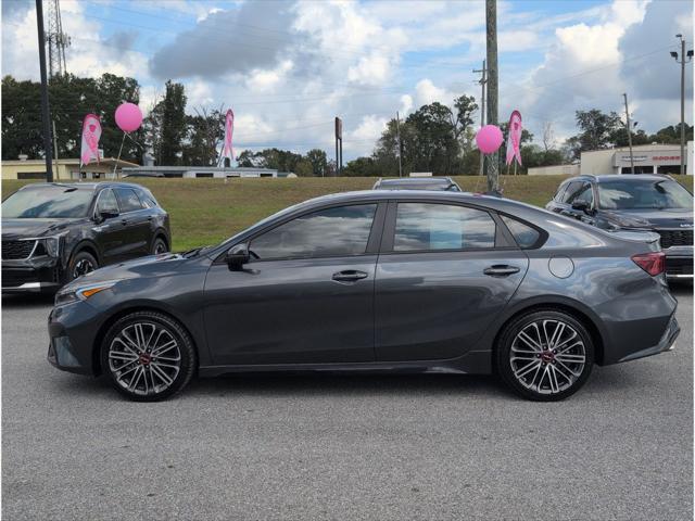 2023 Kia Forte GT Manual