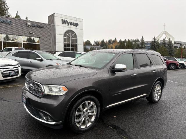 2018 Dodge Durango Citadel AWD 2018 Dodge Durango Citadel AWD