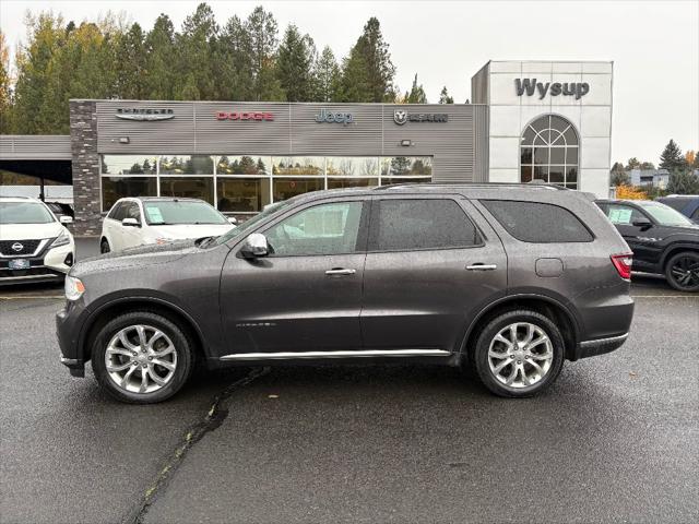 2018 Dodge Durango Citadel AWD 2018 Dodge Durango Citadel AWD