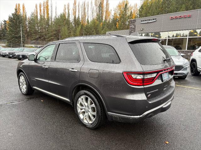 2018 Dodge Durango Citadel AWD 2018 Dodge Durango Citadel AWD