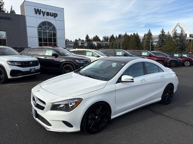 2019 Mercedes-Benz CLA 250 4MATIC 2019 Mercedes-Benz CLA 250 4MATIC