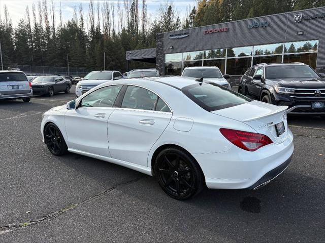 2019 Mercedes-Benz CLA 250 4MATIC 2019 Mercedes-Benz CLA 250 4MATIC
