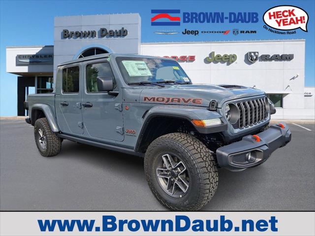 2025 Jeep Gladiator GLADIATOR MOJAVE 4X4